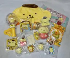 폼폼푸린 산리오 가챠 ぬいぐるみ グッズ 雑貨 묶음 판매