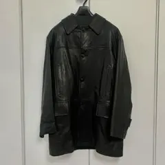 comoli ラムレザーコート　カーコート　サイズ2 06061009_629d53ba0505e.jpg