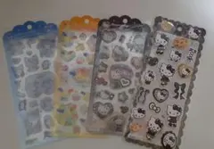 ドロップジェリーシール　もちもちマシュマロシール　サンリオ