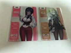 勝利の女神 NIKKE メタリックパスコレクション ルージュ　キロ