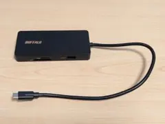 BUFFALO LUD-U3-CGC Type-C接続 ドッキングステーション