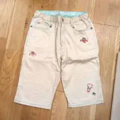エンジェルブルー　パンツ　レトロ　平成レトロ　刺繍