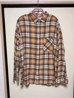 H&M ネルシャツアメカジ古着ラルフ