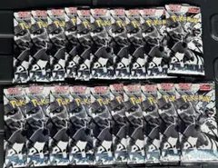 ポケモンカードゲーム ブラックボルト20パック