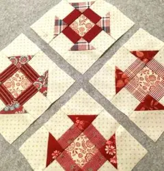 2026年最新】キルトトップ パッチワーク ハンドメイド 未完成の人気