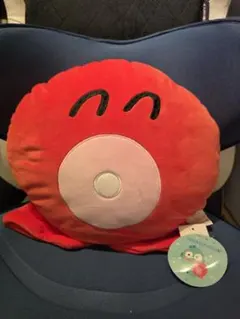 サンリオ＊ハンギョドン＊さゆりちゃん＊背当てクッション＊ぬいぐるみクッション サンリオ ハンギョドン さゆりちゃん 背当てクッション ぬいぐるみ