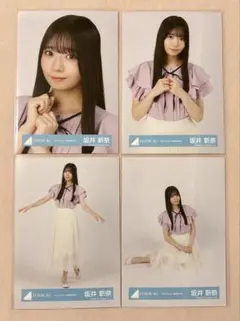 櫻坂46 向井純葉 生写真コンプ Make or Break 封入 - メルカリ