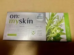 新品未使用 on:my skin ハーブピーリング 4mlx8個 オンマイスキン