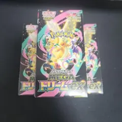 MEGAドリームex 3BOX シュリンク無し ペリペリ無し - メルカリ