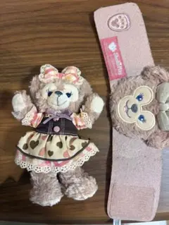 シェリーメイ ぬいぐるみバッジ Sweet Duffy2017とカップスリーブ