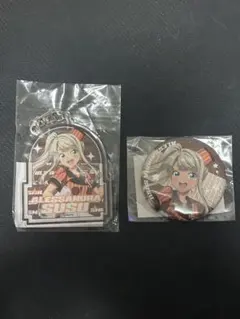 ナナシス　アレサンドラ•スース　SMILE BASE CAFE グッズセット