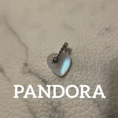 PANDORA シューティングスター＆ハート ダングルチャーム