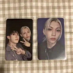 Straykids フィリックス hop 合 トレカ ユニット