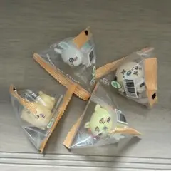 ちいかわ インテリアミニフィギュア4 4個セット