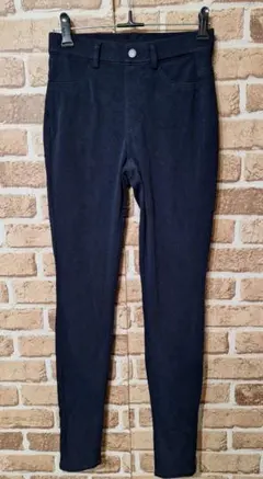 UNIQLO ユニクロ ウルトラストレッチデニムレギンスパンツ S ブラック