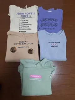 ジェニィ　150　トレーナー　パーカー