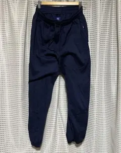 ネイビー ジョガーパンツ ゴムウエスト