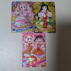 ひみつのアイプリ　カード　リング5弾　ひまり　つむぎ　3枚セット
