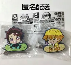 鬼滅の刃 ばんちょうこう ヘアクリップ 壱 竈門炭治郎 我妻善逸 セット