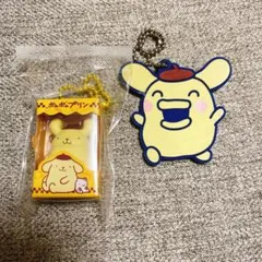 たまごっち×サンリオ　スペシャルラバーマスコット　チョコボックス ポムポムプリン