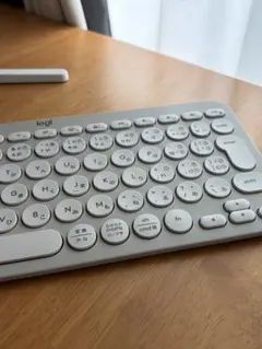 logiiool ロジクール ワイヤレスキーボード K380sGY グレージュ