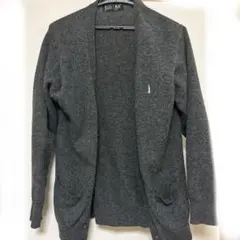 レディース カーディガン グレー 制服のサムネイル