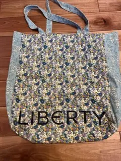 LIBERTY フラワープリント トートバッグ