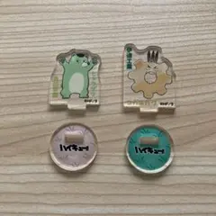 ハイキュー!!　アクリルminiフィギュア　動物＆モチーフVer.　2点セット