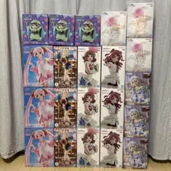 最新プライズフィギュア 21体セット - メルカリ