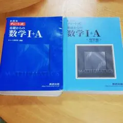 チャート式基礎からの数学Ⅰ A 新課程