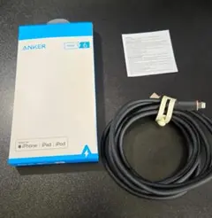 Anker PowerLine Ⅲ USB-C &ライトニング ケーブル1.8m