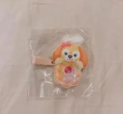 【匿名配送】ディズニーシー　クッキーアン　ヘアクリップ　フィルド・ウィズ・ジョイ