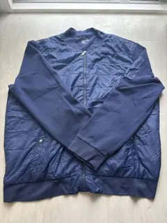 希少XXL ポロ ラルフローレン ハイブリッド ボンバージャケット ネイビー 紺