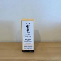 新品未使用: イブサンローラン　ピュアショット　ナイトセラム 30ml リフィル