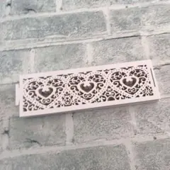 ウェディング 結婚式 テーブル ペーパーアイテム 50セット ハート シンプル