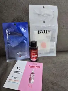 クレンジングオイル、シートマスクセット