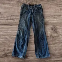 FITH カーゴパンツ 120 デニムブルー