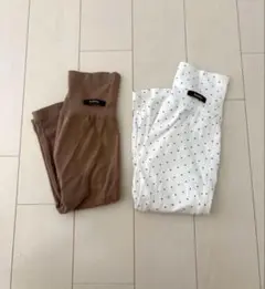 Konny ベビーレギンス 2点セット 6M / 80cmのサムネイル