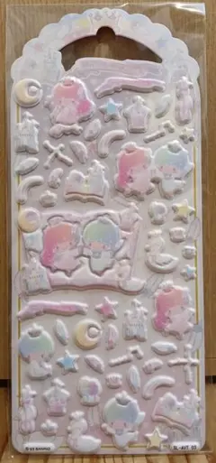 キキララ マシュマロシール もちもちシール サンリオ