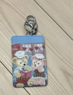 ディズニーダッフィ　シェリーメイ定期入れ カードケース　希少