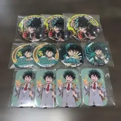 僕のヒーローアカデミア 緑谷出久 缶バッチセット