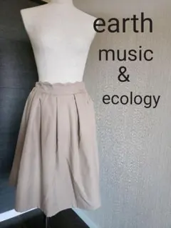 【earth　music&ecology】フレアスカート