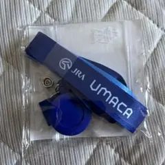 JRA UMACA オリジナルカードケース ストラップ