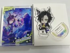 ウマ娘　エアシャカール　アクリルスタンド&アクリルブロック