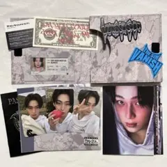 ENHYPEN ソヌ the sin vanish fugitives CD