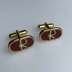 Roberta Camerino RCロゴ カフリンクス 金色 #357のサムネイル