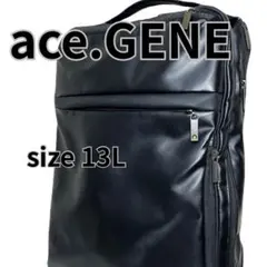 【美品】 ace. ガジェタブルWR ビジネスリュック 55542 黒 13Lのサムネイル