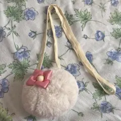 ポシェット ディズニー ショルダーバッグ ミスバニー　しっぽ　イースター