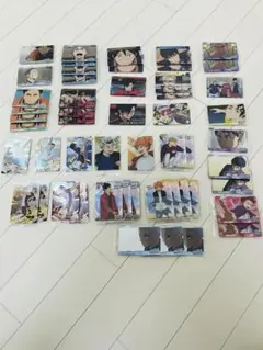 新品未開封 ハイキュー!! ウエハースカード 52枚まとめ売り