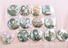 鬼滅の刃 中国楽器 缶バッジ コンプリートセット